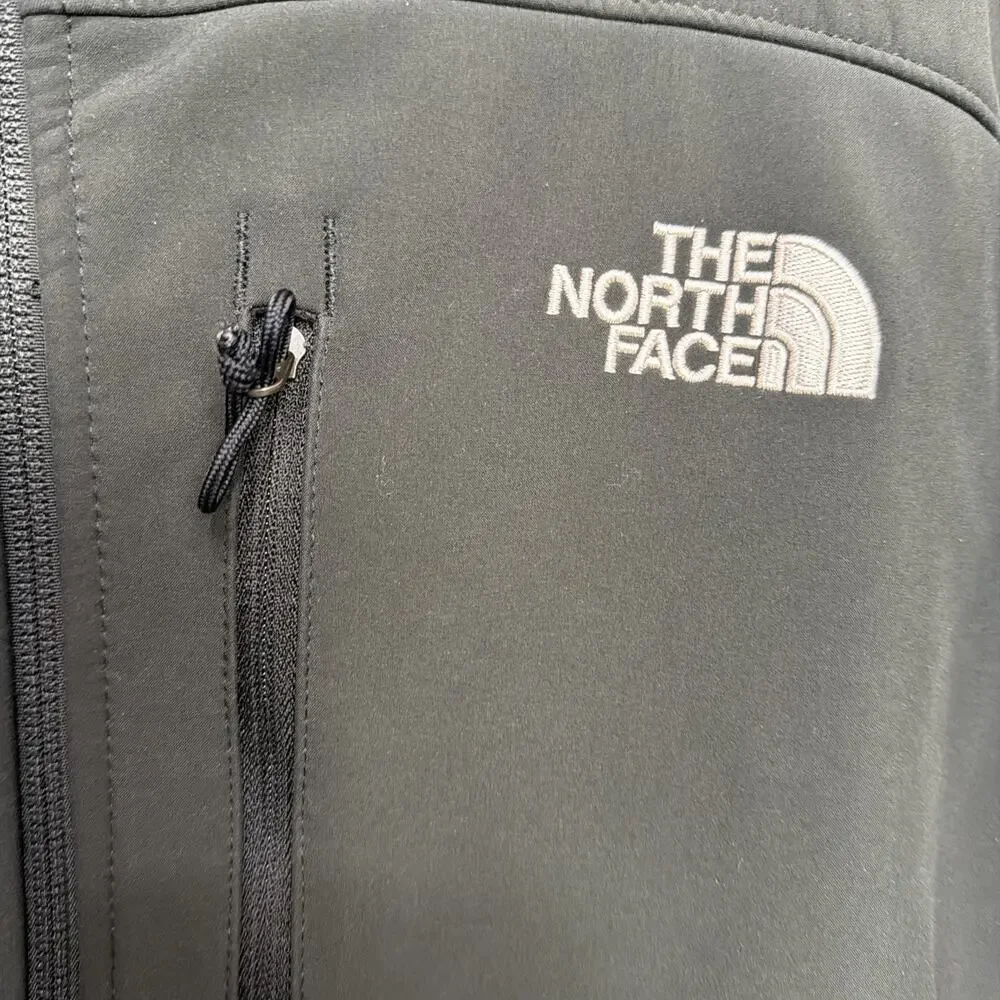 The North Face Windfall Jacket Mens Large Black Soft Shell